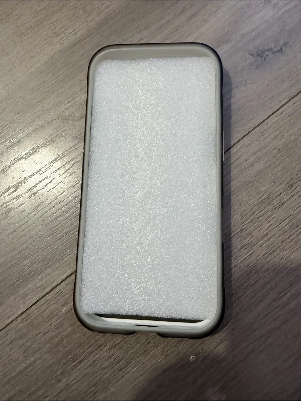 Torras Air Magnetic Ring iPhone Case - Smoky Gray - for iPhone 17 pro